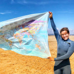 serviette de voyage de Kitesurfing spots – Image 3