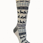 Chaussettes en (Alpaga) Alpaca Blanches