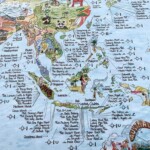 surfing spots travel towel - Image 7
