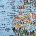 surfing spots travel towel - Image 6