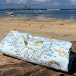 surfing spots travel towel - Image 3