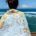 surfing spots travel towel - Image 8