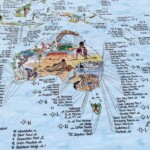 surfing spots travel towel - Image 9